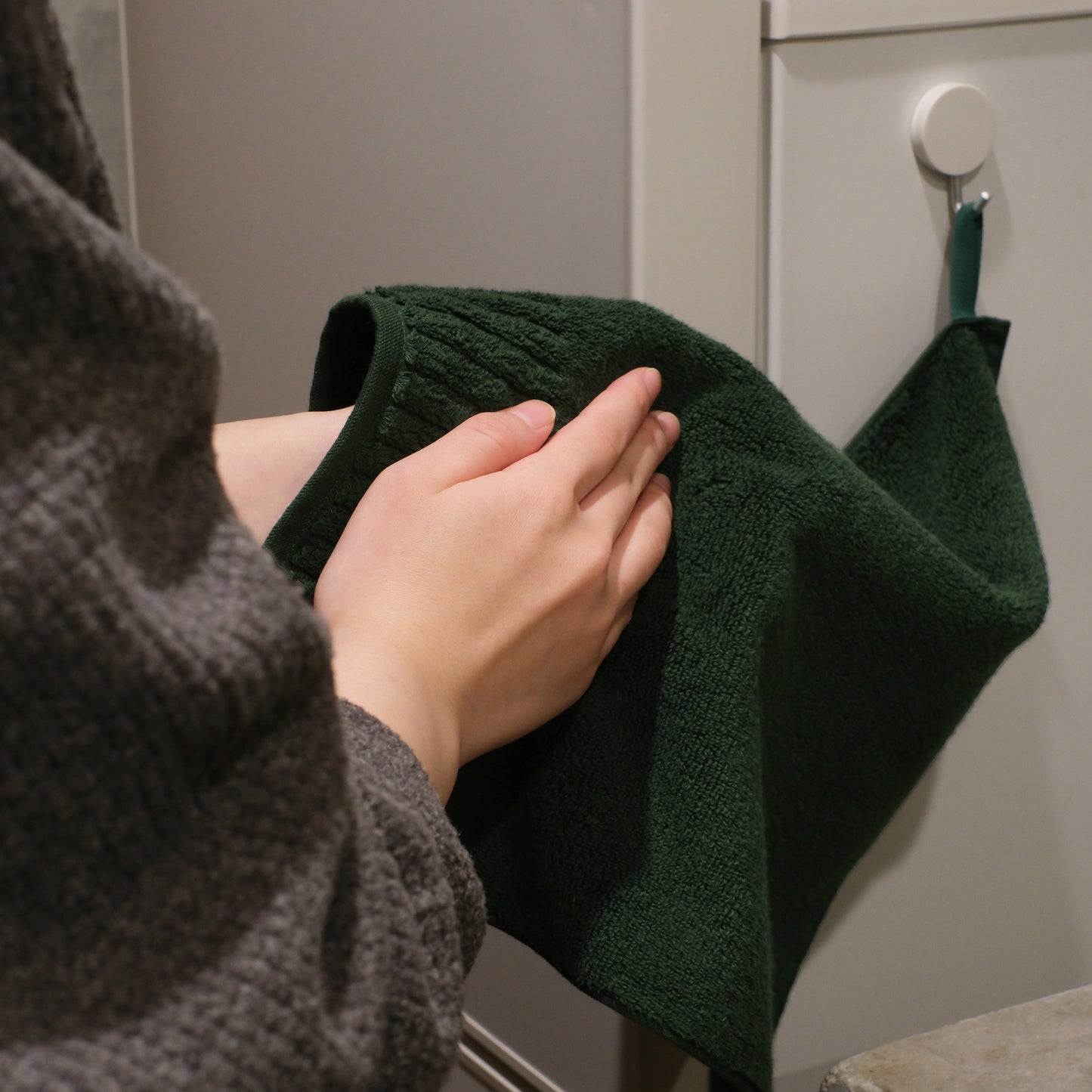 【12月26日(金)発売】オーガニックコットン ハンドタオル