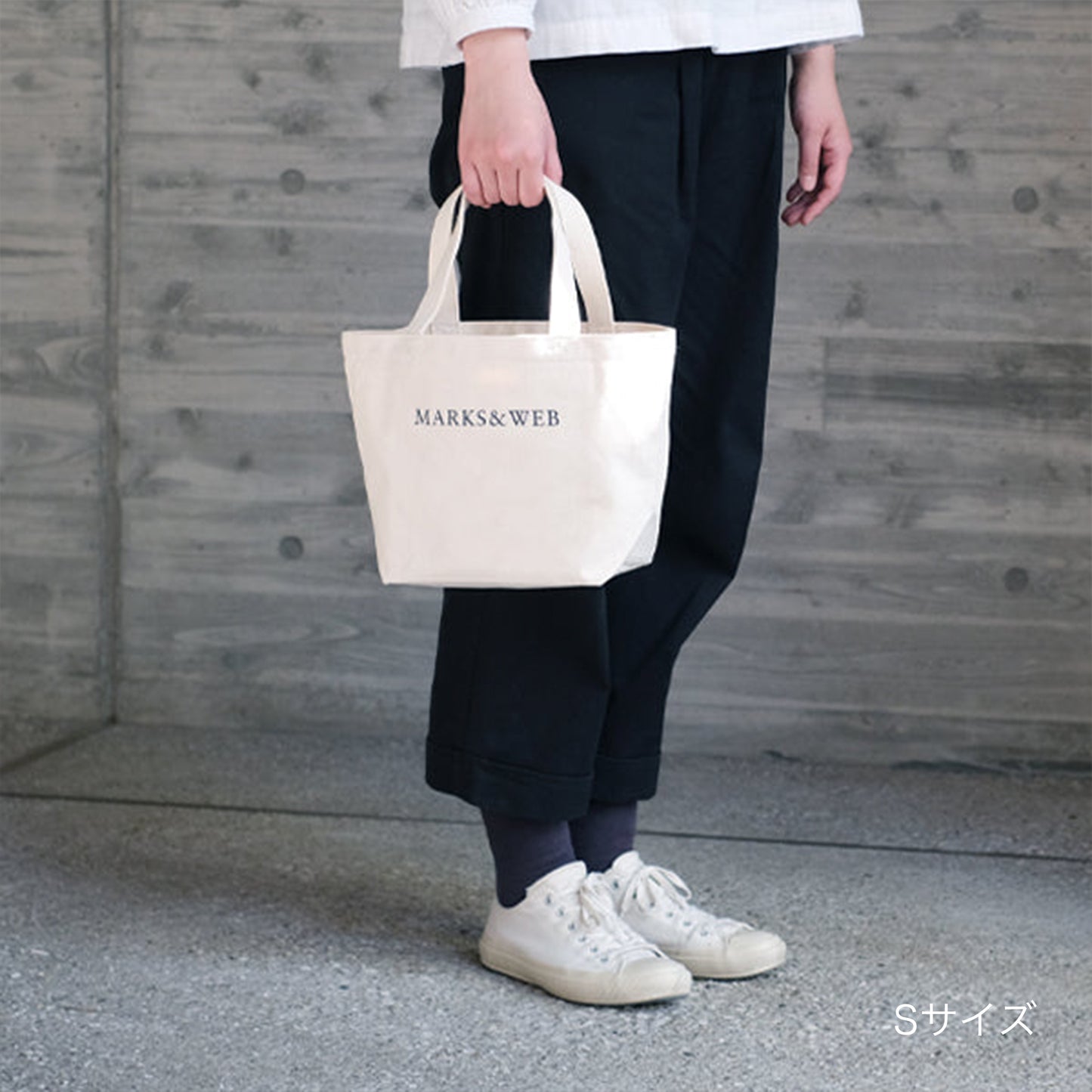 コットンキャンバス トートバッグ