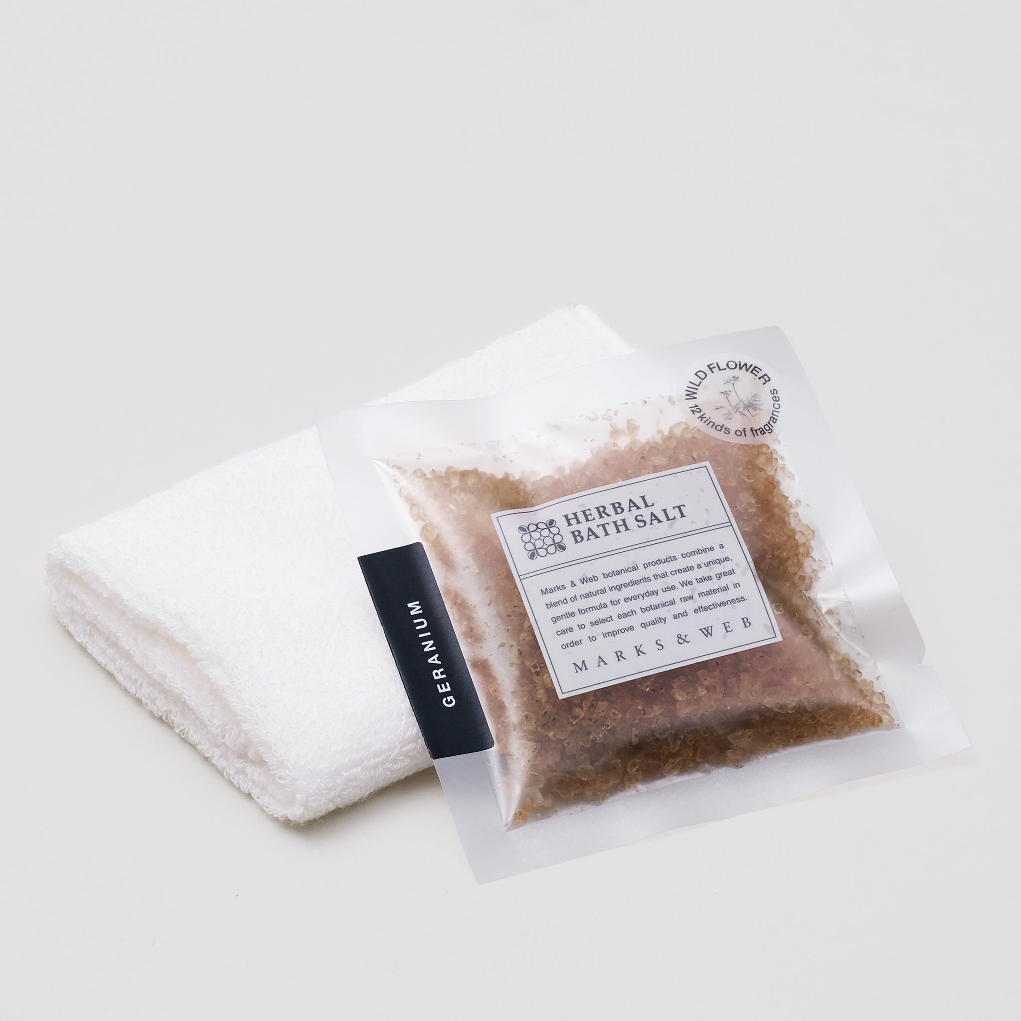 プチギフト 入浴料・タオルセット NGSC005｜ギフト｜MARKS&WEB