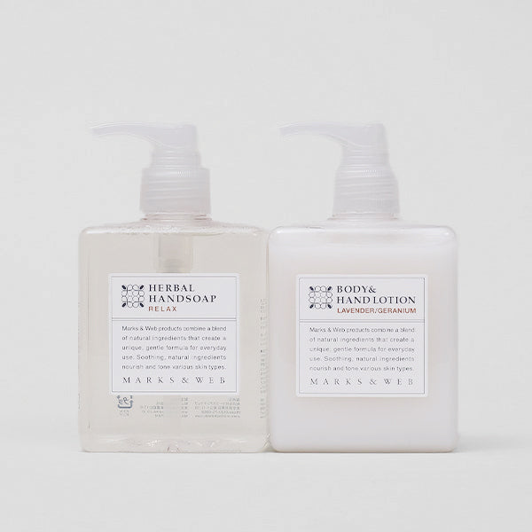 ハンドソープ・全身用乳液 ハンドケアセット NGSC122