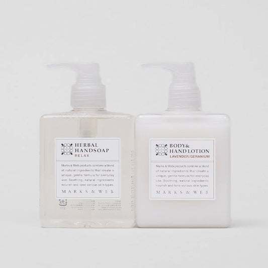 ハンドソープ・全身用乳液 ハンドケアセット NGSC122