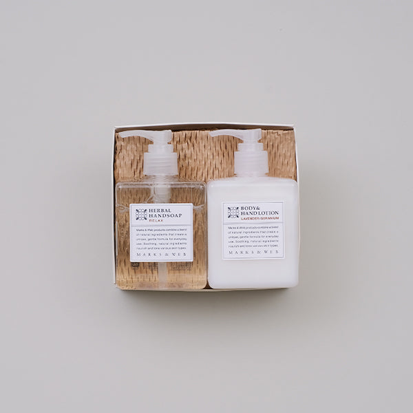 ハンドソープ・全身用乳液 ハンドケアセット NGSC122