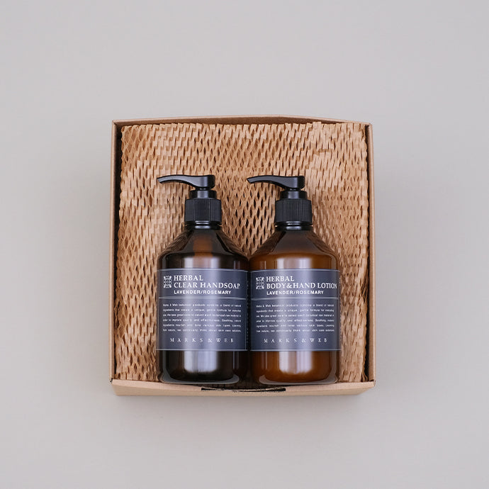 グルーミング ハンド・ボディケアセット NGSC373｜ギフト｜MARKS&WEB