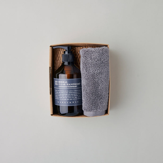 グルーミング ハンドソープ・タオルセット NGSC415｜ギフト｜MARKS&WEB