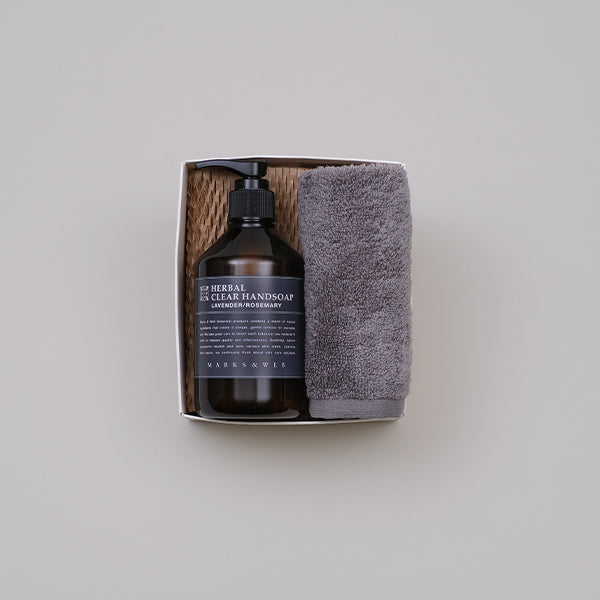 グルーミング ハンドソープ・タオルセット NGSC415