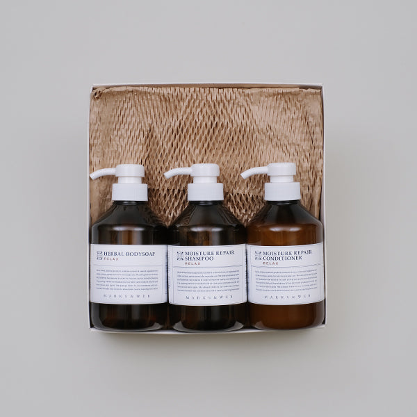 ボディケア ヘアケアセット NGSC465｜ギフト｜MARKS&WEB