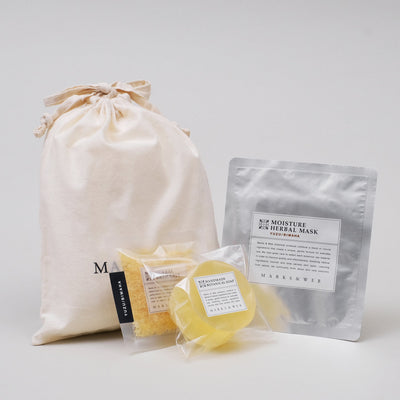 季節限定「ユズ/ビワ葉」 バスタイムポーチセット NGSC633