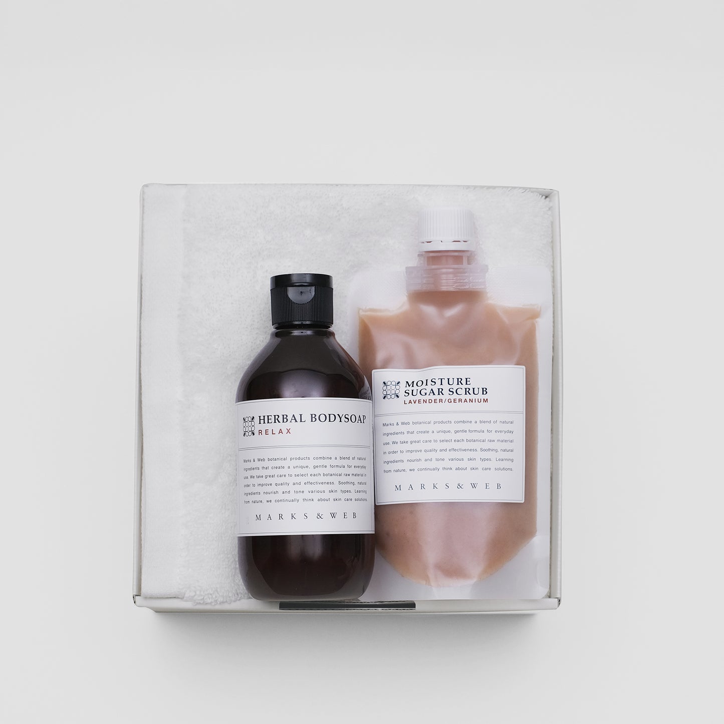 ボディソープ スクラブセット NGSC655