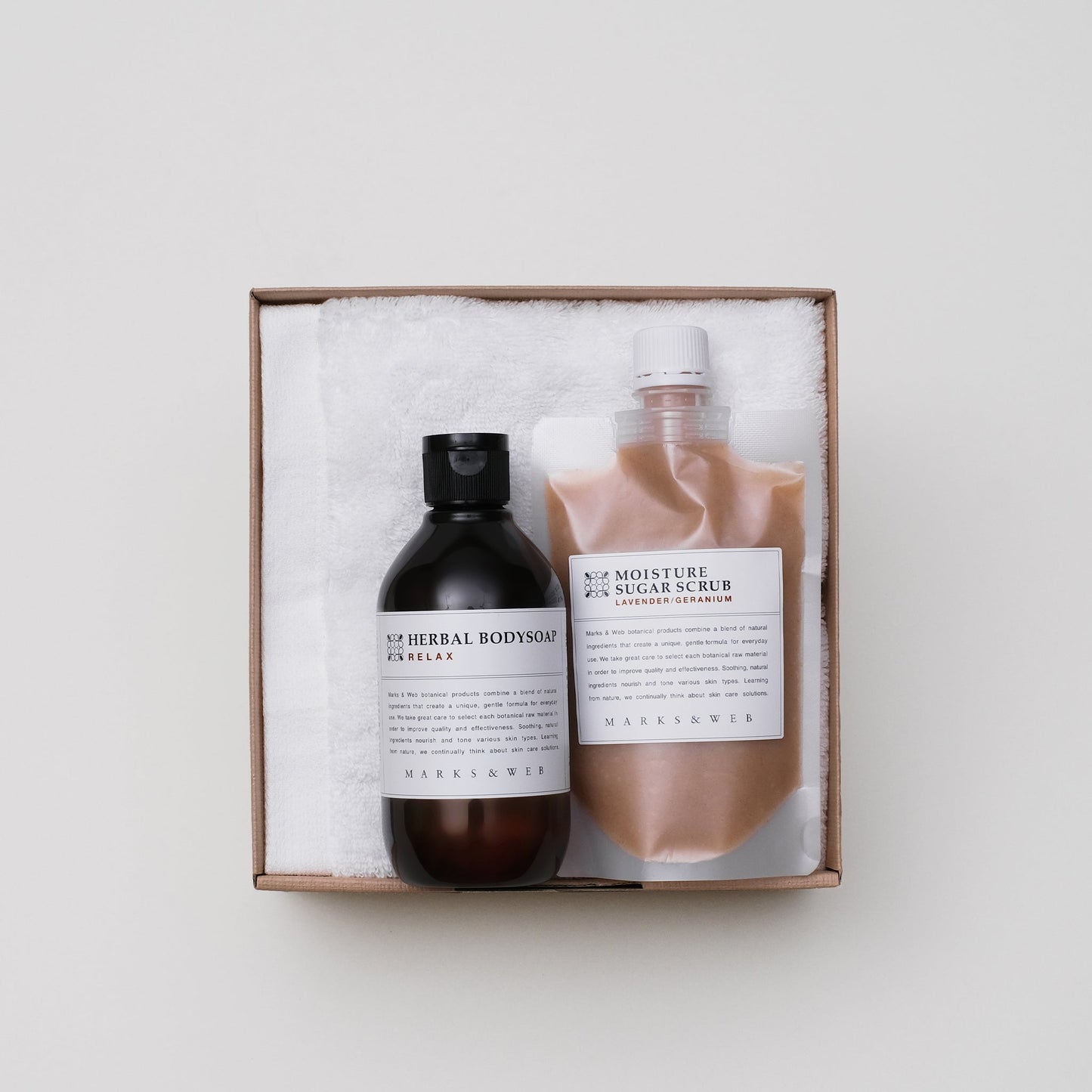 ボディソープ スクラブセット NGSC655