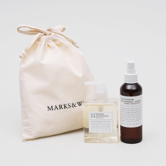 ハンドソープ・空間用芳香スプレーポーチセット NGSC665