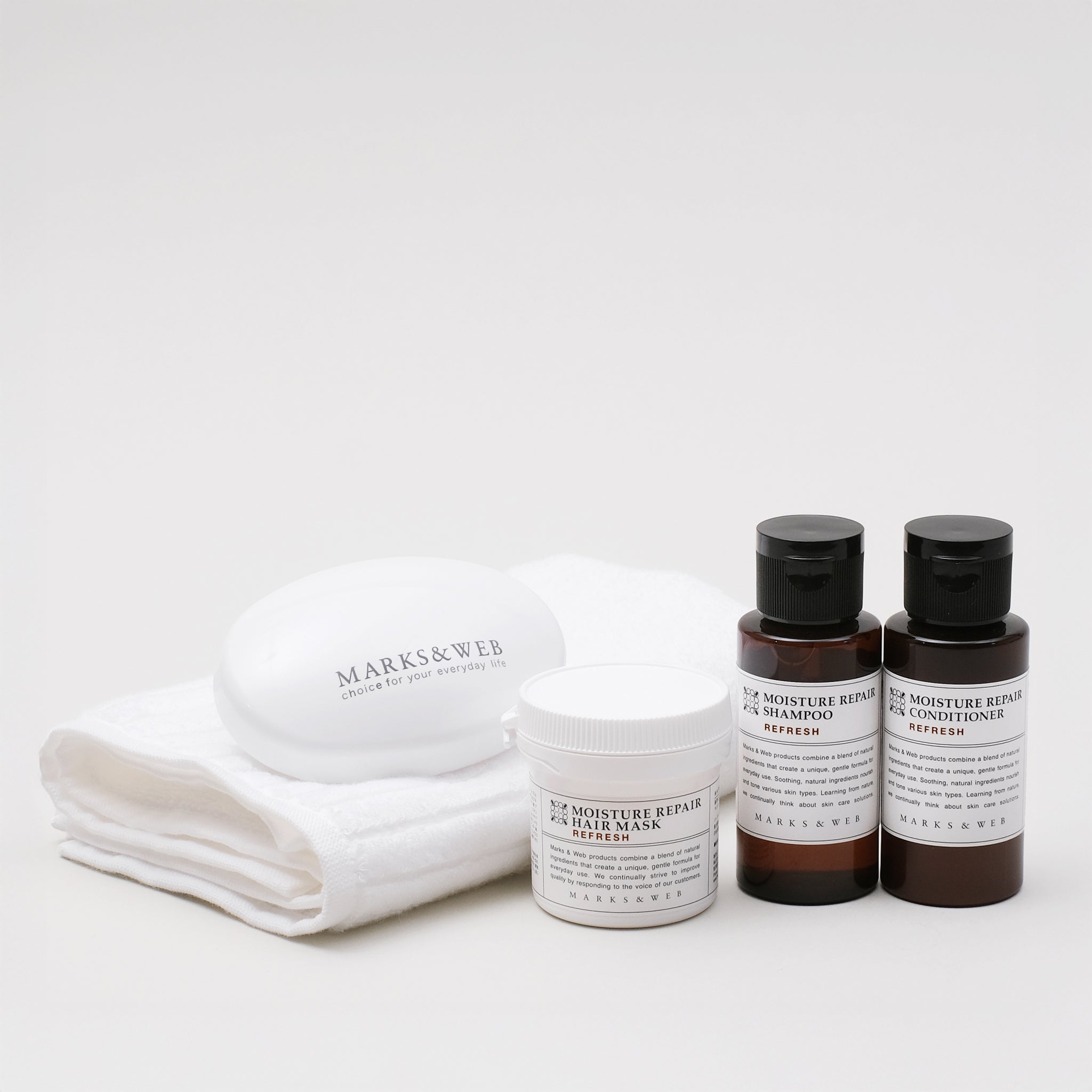 ＜新品＞マークスアンドウェブ　MARKS&WEB　ヘアケアセットBOX スペシャルヘアケアセット NGSC697｜ギフト｜MARKS&WEB