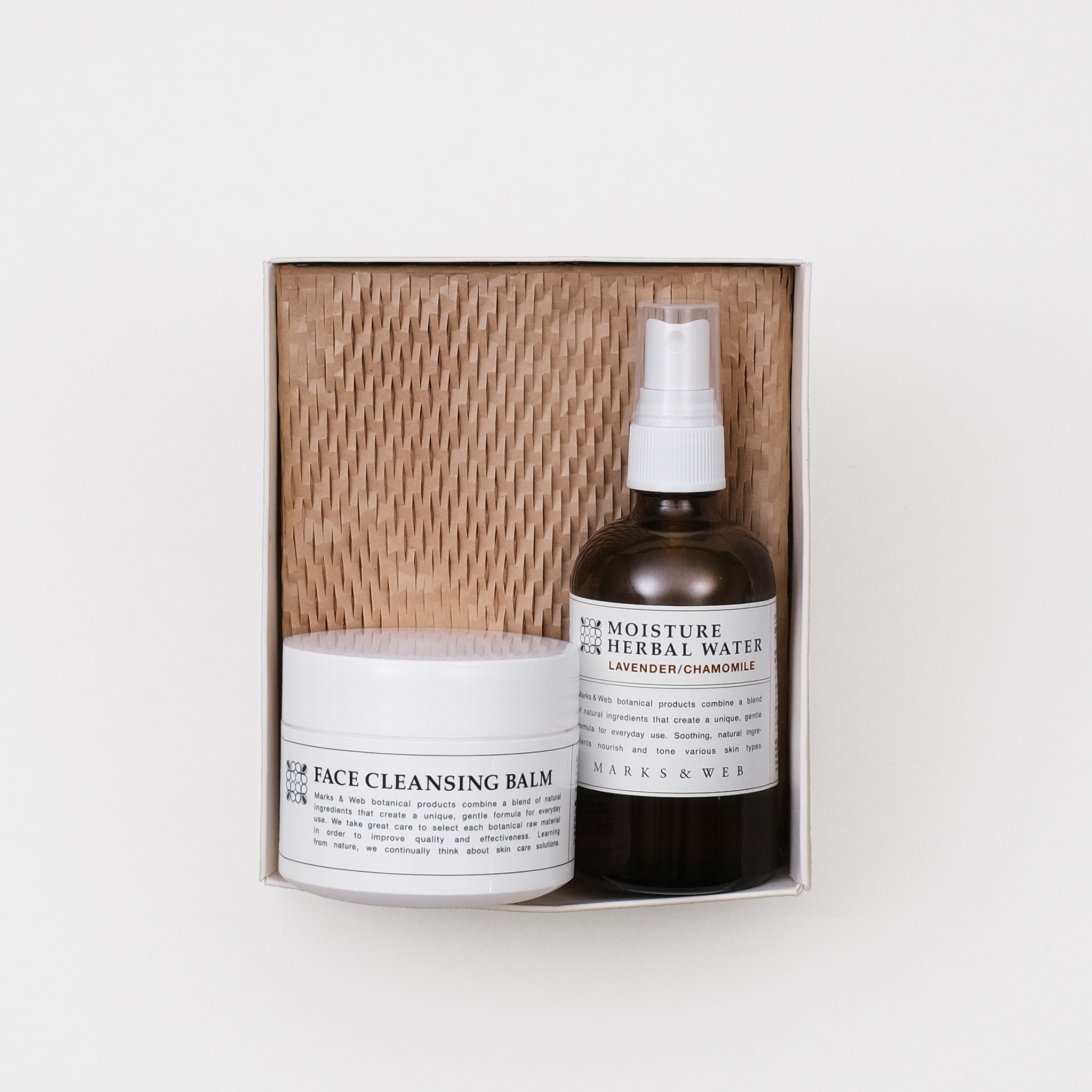 洗う・潤す フェイスケアセット NGSC707｜ギフト｜MARKS&WEB