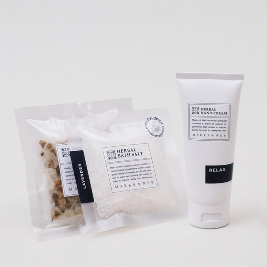 ハンドクリーム・入浴料セット NGSC714