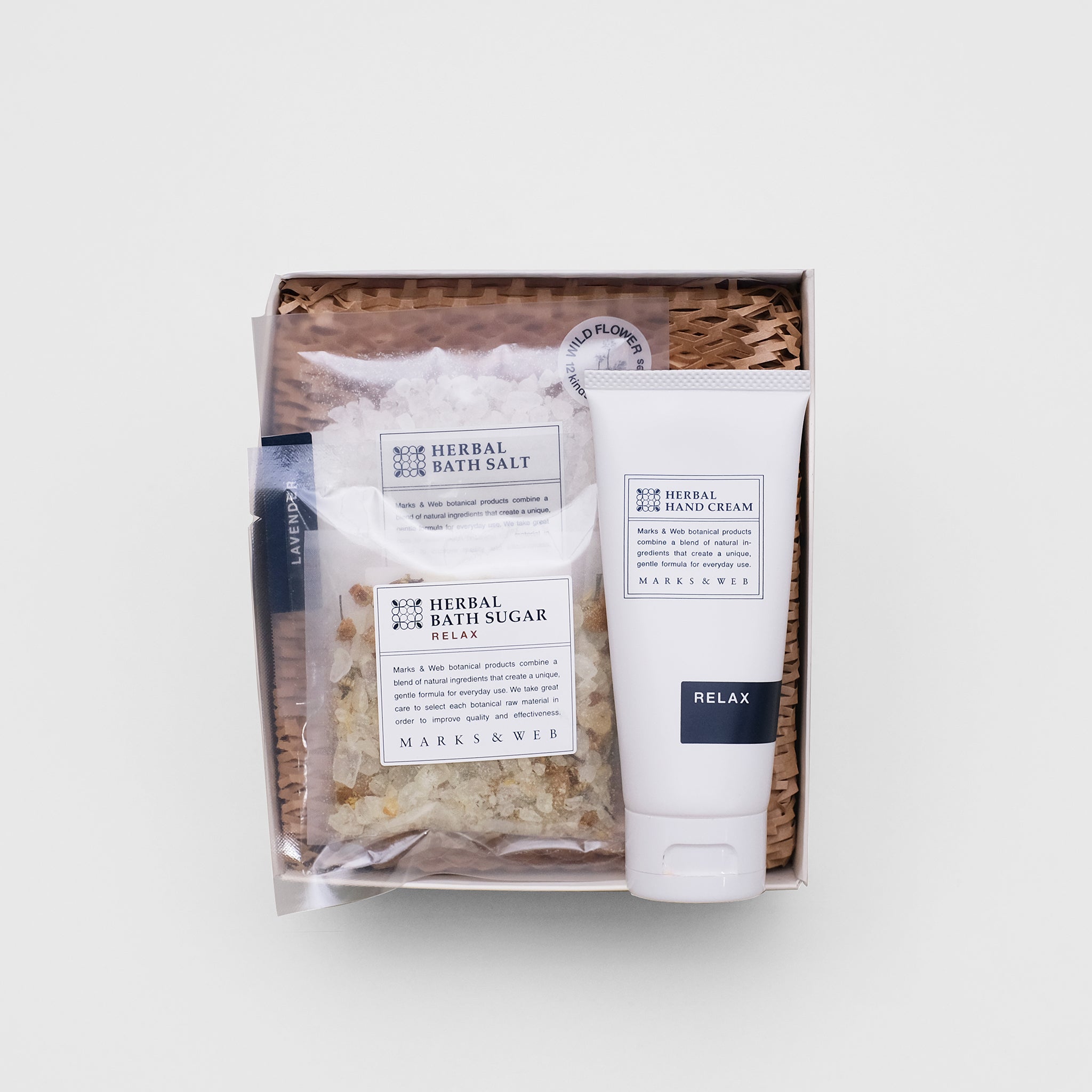 ハンドクリーム・入浴料セット NGSC714｜ギフト｜MARKS&WEB