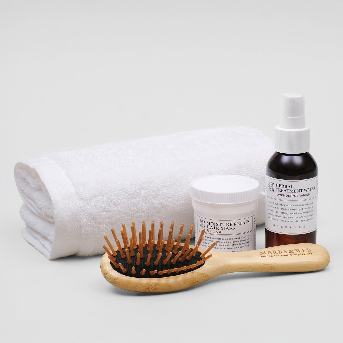 ヘアマスク・トリートメント ブラシセット NGSC715