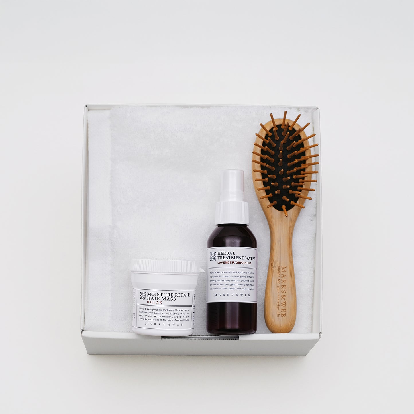 ヘアマスク・トリートメント ブラシセット NGSC715