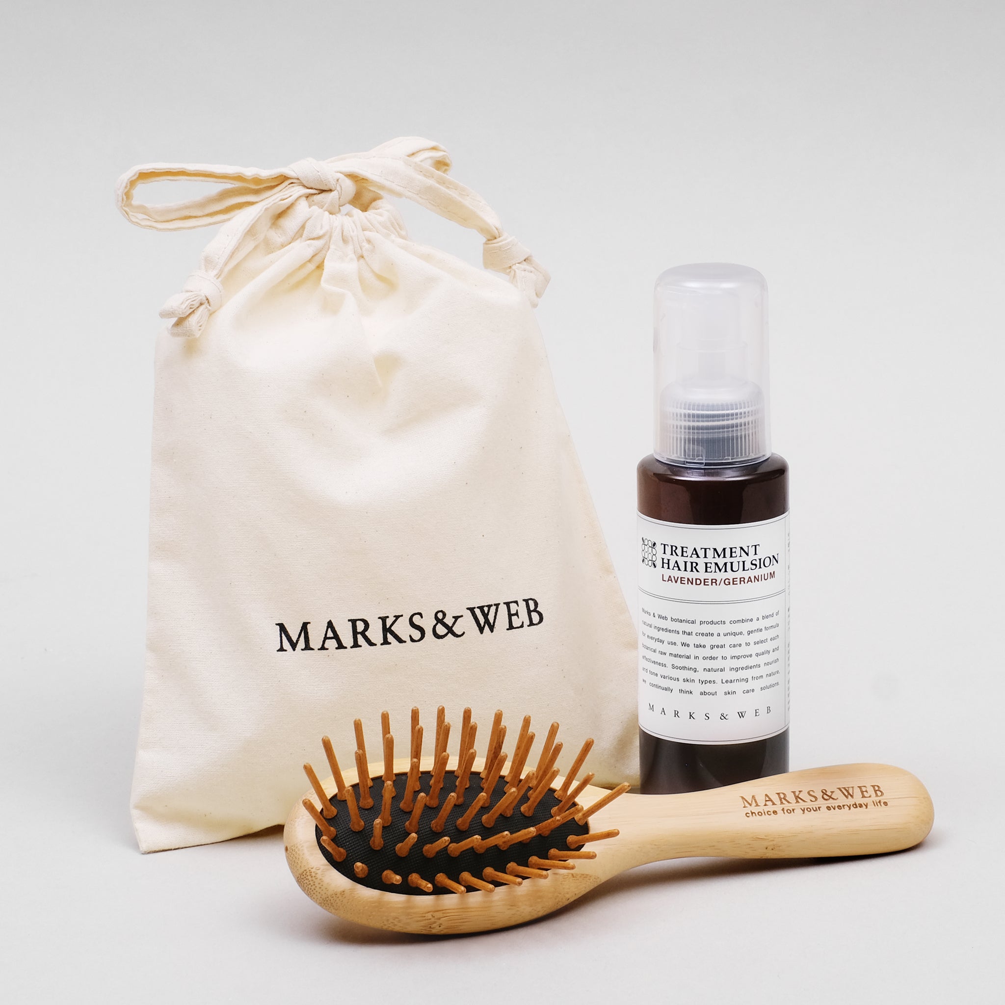 ヘアケア・ブラシポーチセット NGSC716 – MARKS&WEB