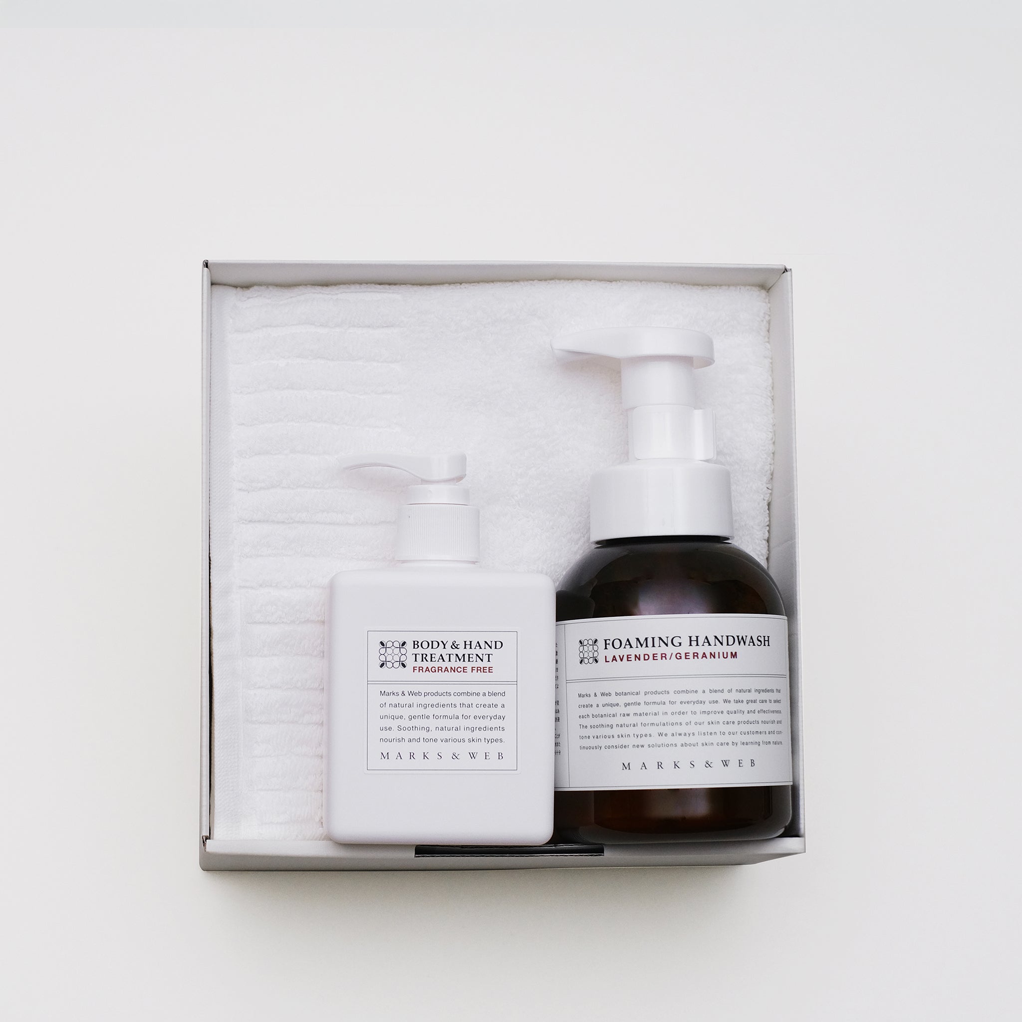 ハンドケアセット NGSC739｜ギフト｜MARKS&WEB