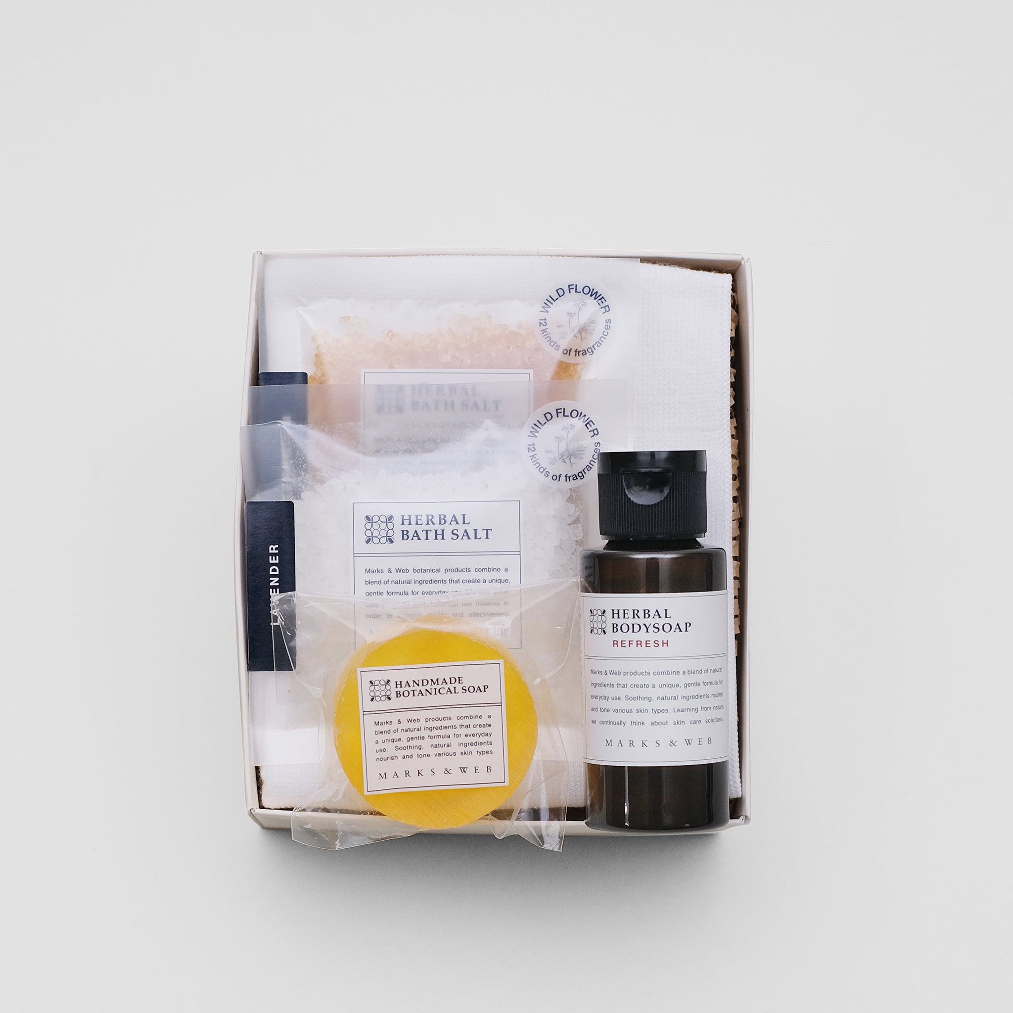 バスタイムセット NGSC741｜ギフト｜MARKS&WEB