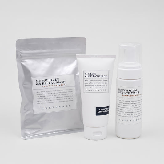 洗う・潤す フェイスケアセット NGSC757