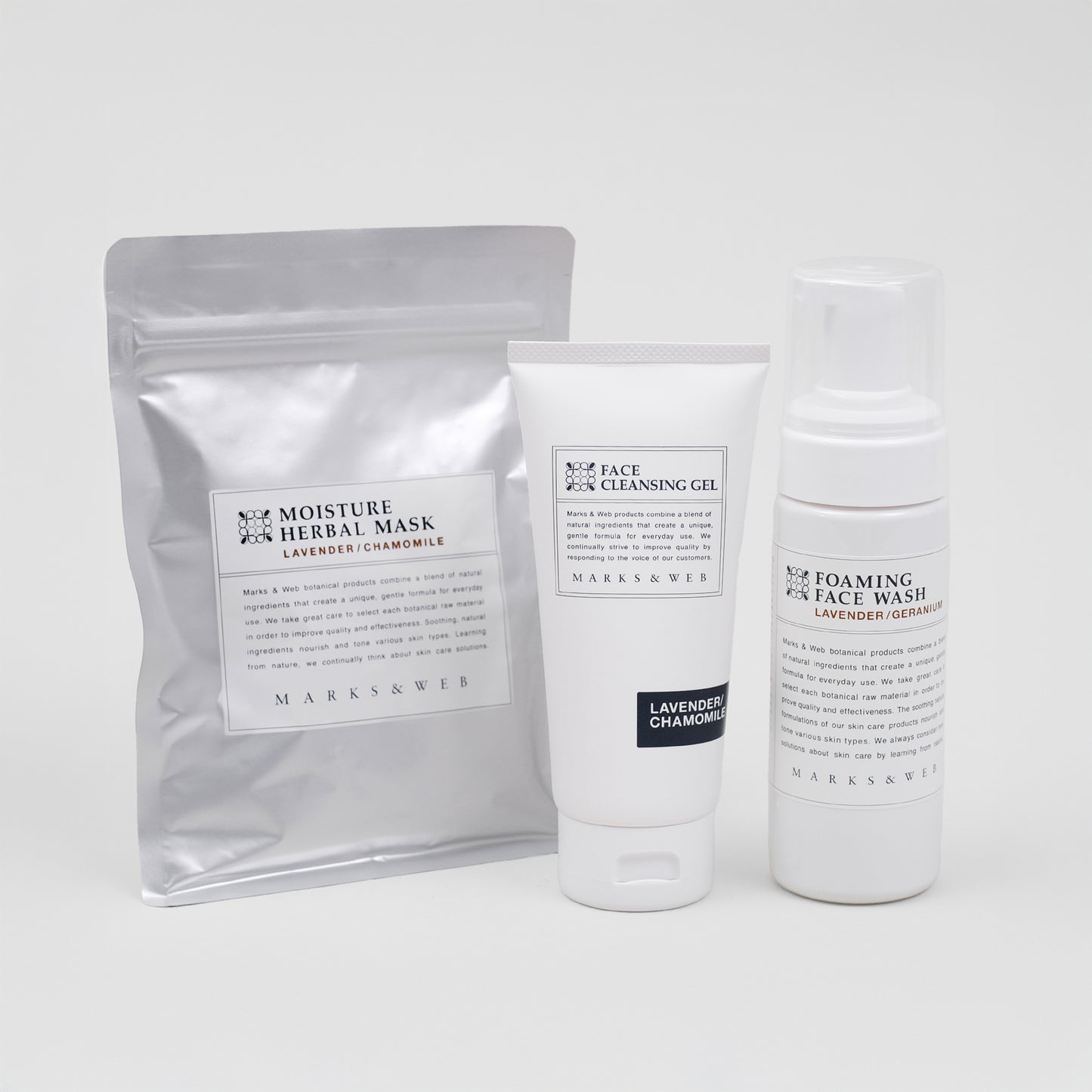 洗う・潤す フェイスケアセット NGSC757