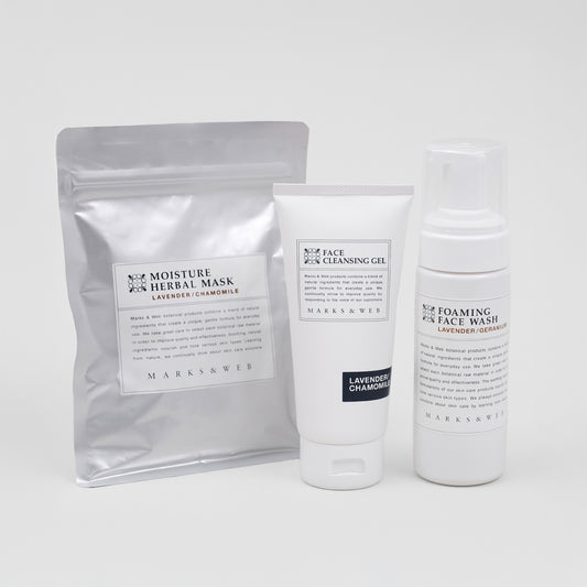 洗う・潤す フェイスケアセット NGSC757