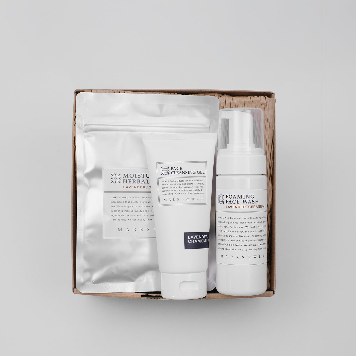 洗う・潤す フェイスケアセット NGSC757