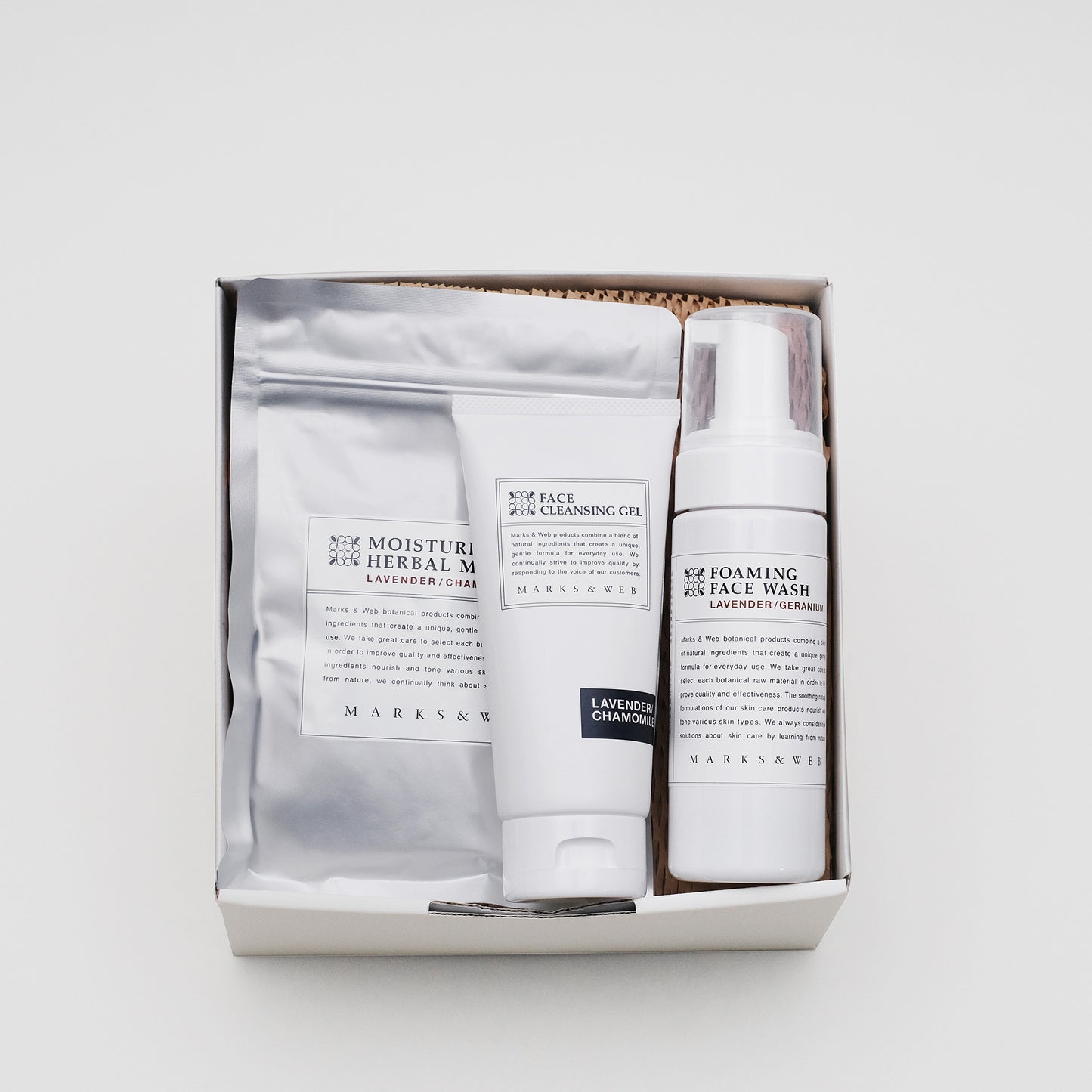 洗う・潤す フェイスケアセット NGSC757