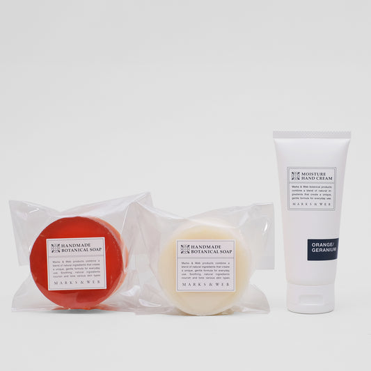 クリスマス限定 ソープ・ハンドケアセット NGSC762