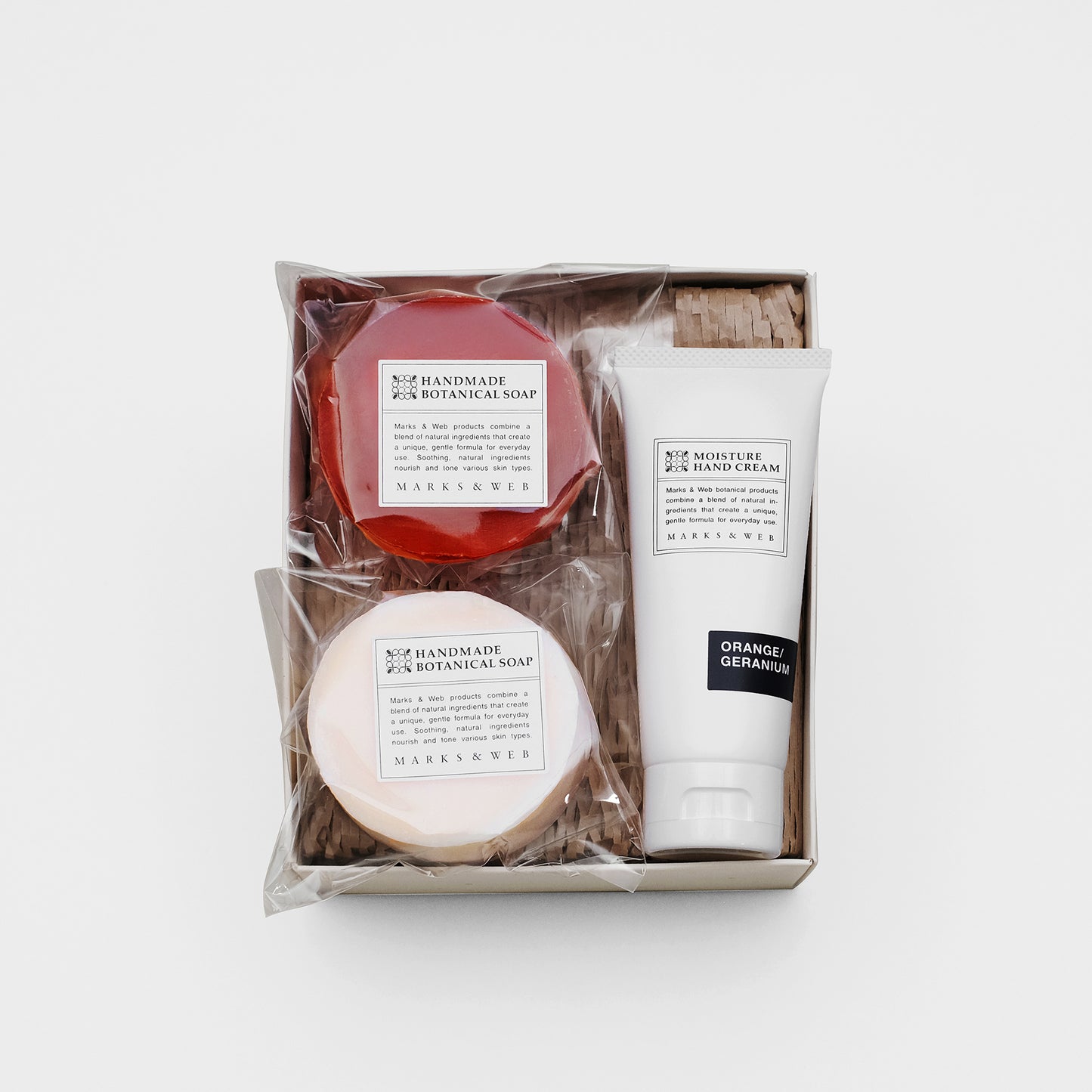 クリスマス限定 ソープ・ハンドケアセット NGSC762