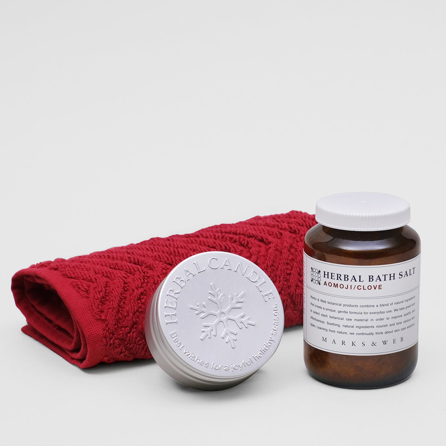 クリスマス限定 入浴料・キャンドルセット NGSC765