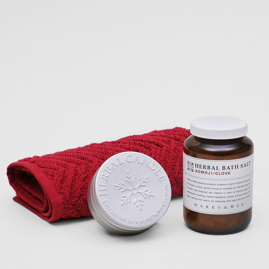 クリスマス限定 入浴料・キャンドルセット NGSC765