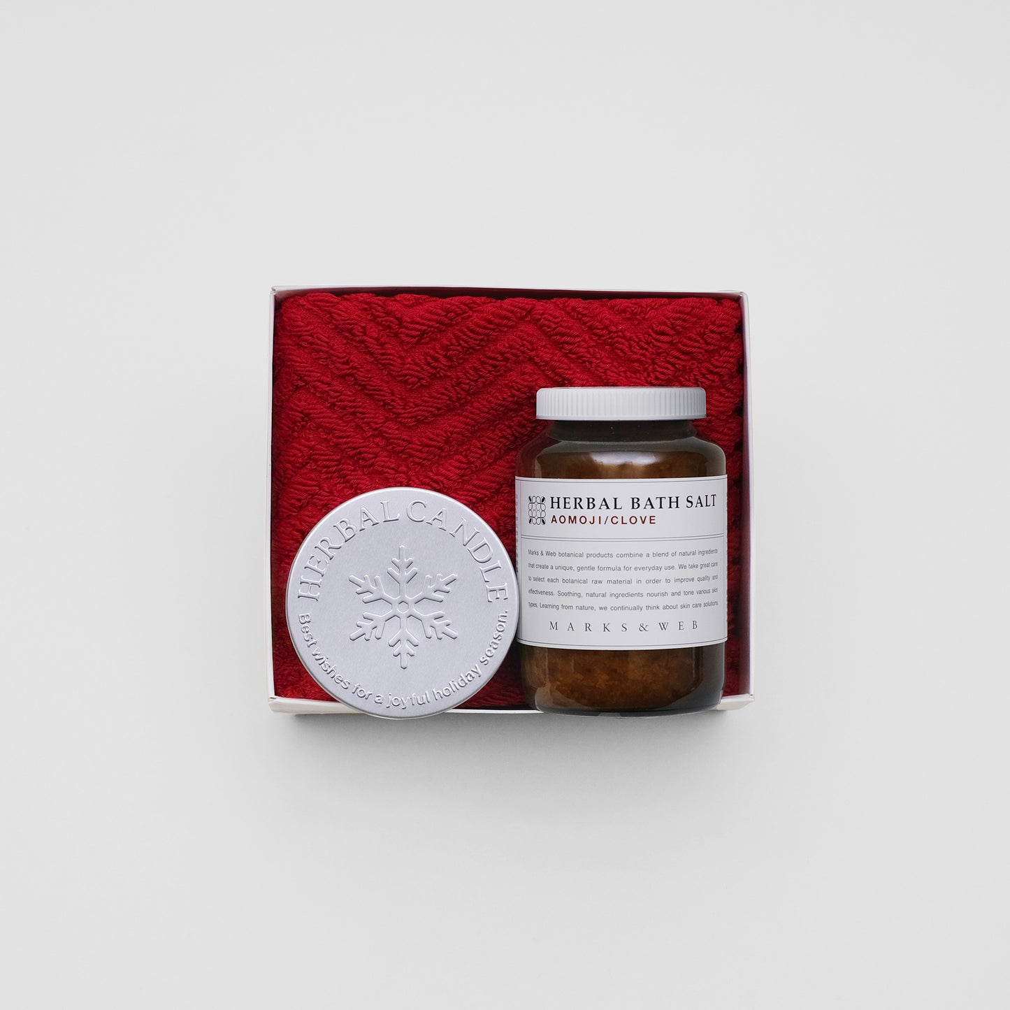 クリスマス限定 入浴料・キャンドルセット NGSC765