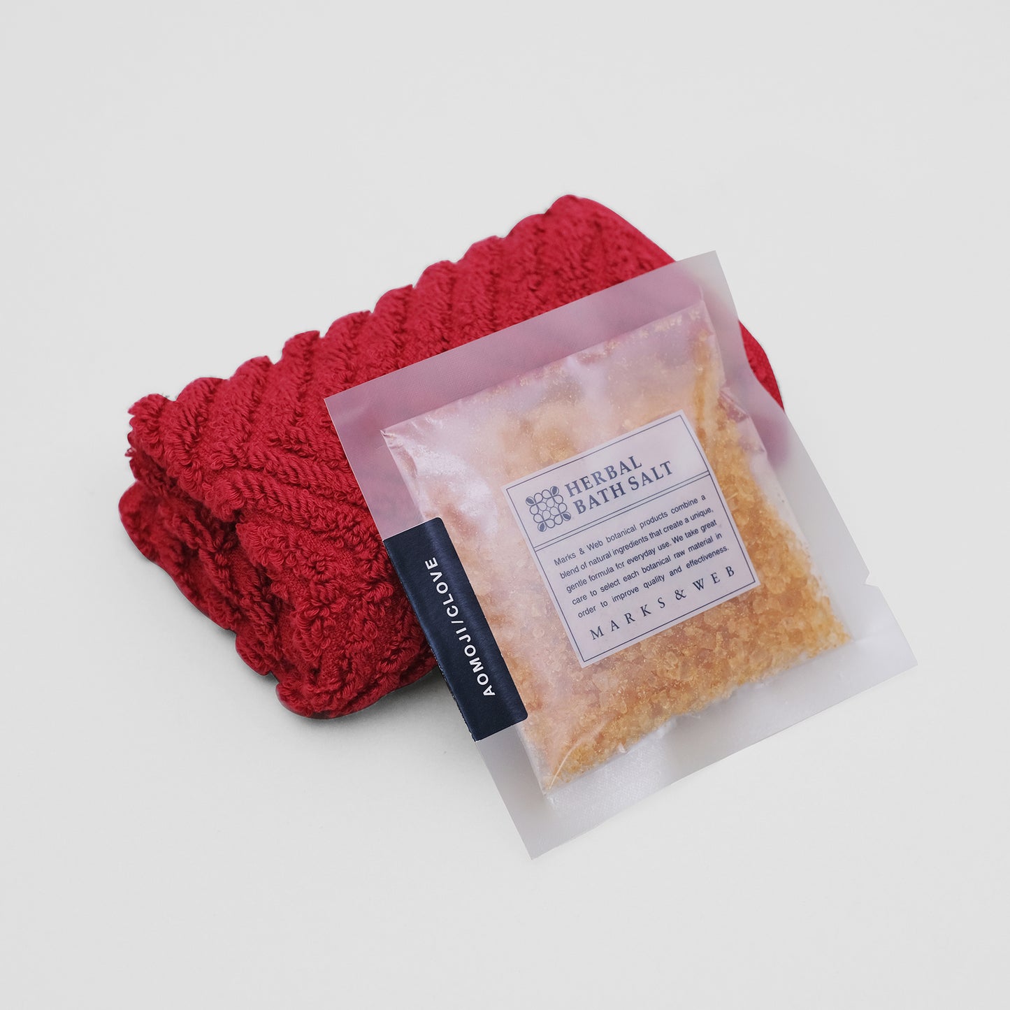 クリスマス限定 プチギフト 入浴料・ハンカチタオルセット NGSC766