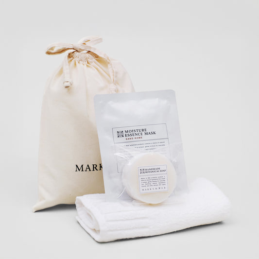 数量限定 「酒粕コメ」ソープ・マスクポーチセット NGSC769