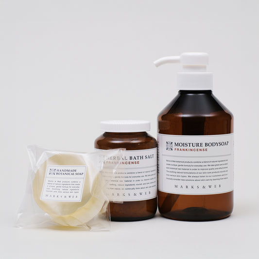 季節限定「フランキンセンス」 バスタイムセット NGSC771