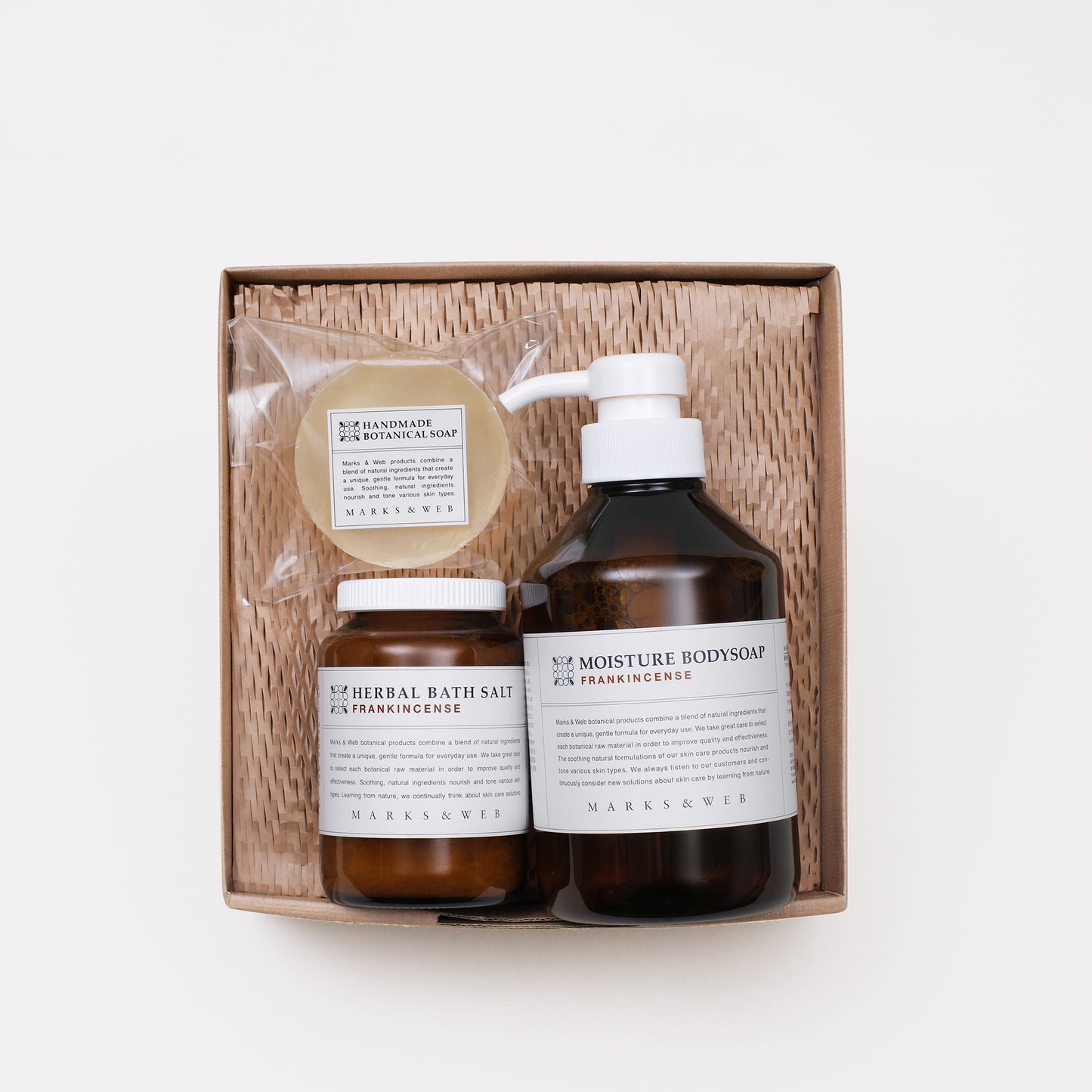 季節限定「フランキンセンス」 バスタイムセット NGSC771