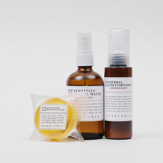 季節限定「レモングラス」フェイスケアセット NGSC774