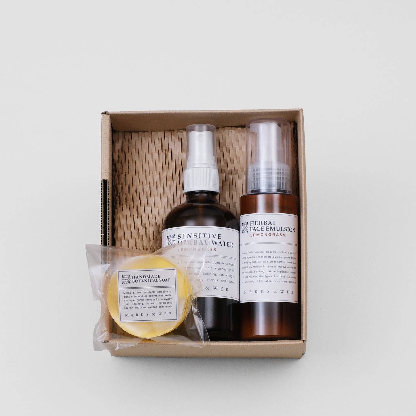 季節限定「レモングラス」フェイスケアセット NGSC774