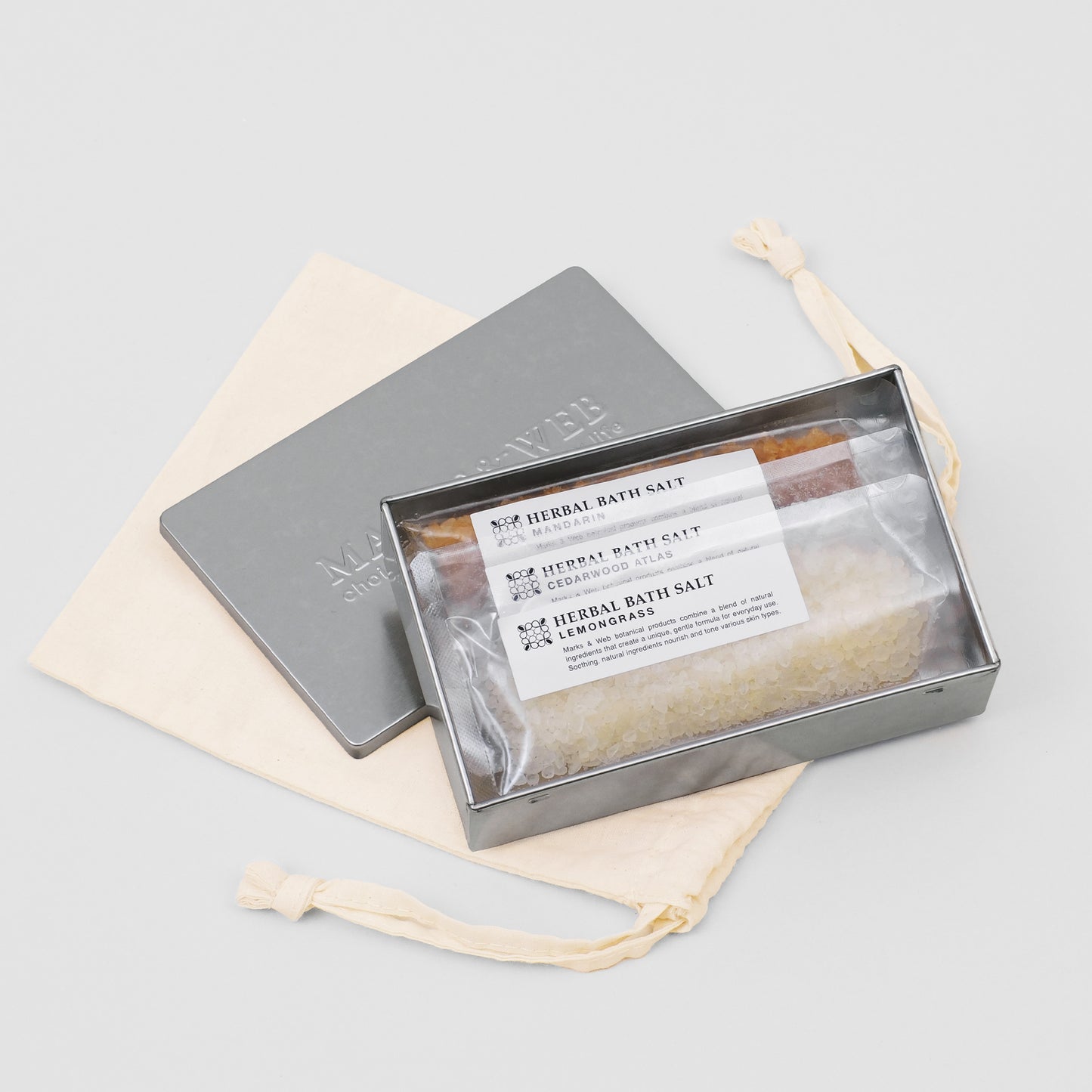 数量限定 バスソルトセット・ポーチギフト NGSC775