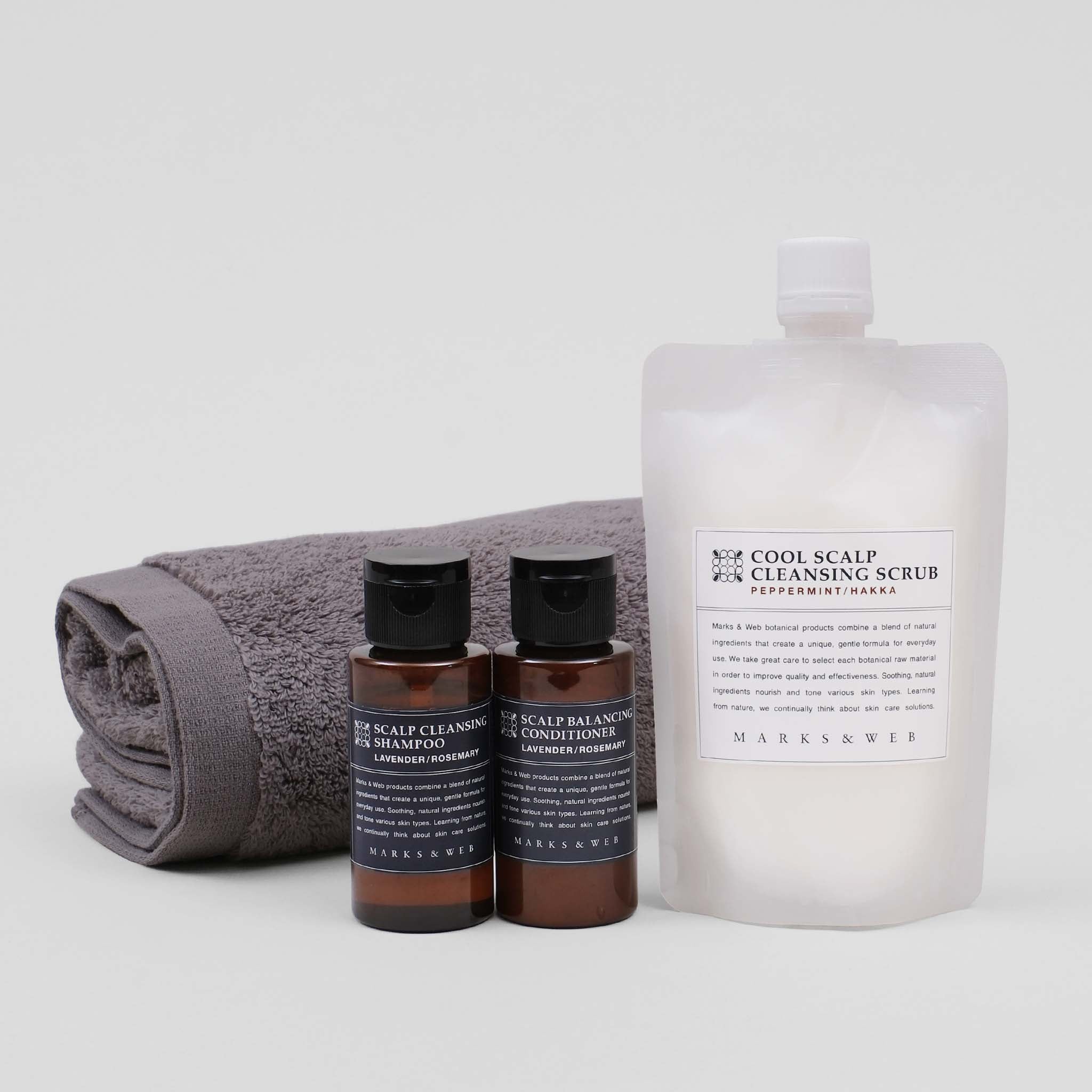数量限定 頭皮・ヘアケアセット NGSC783｜ギフト｜MARKS&WEB