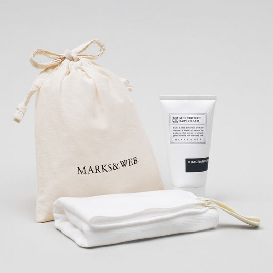 ベビー 日焼け止めポーチセット NGSW251