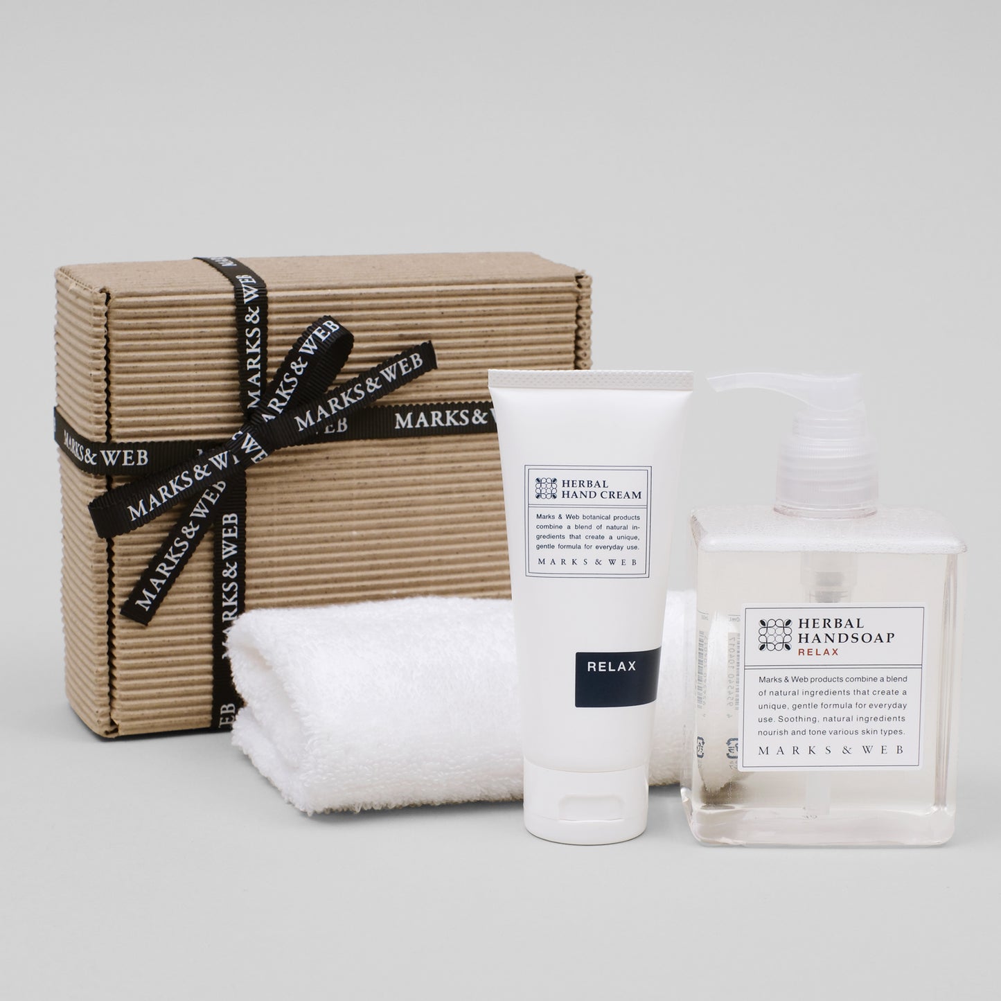 数量限定 ハンドケアセット ホワイト リラックス