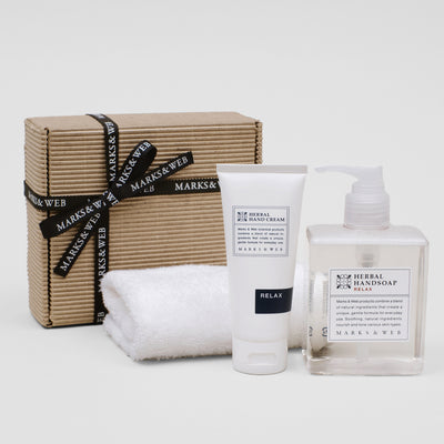 数量限定 ハンドケアセット ホワイト リラックス
