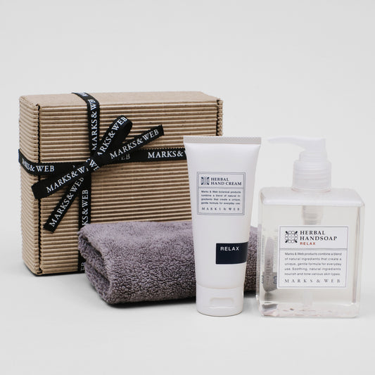数量限定 ハンドケアセット グレー リラックス