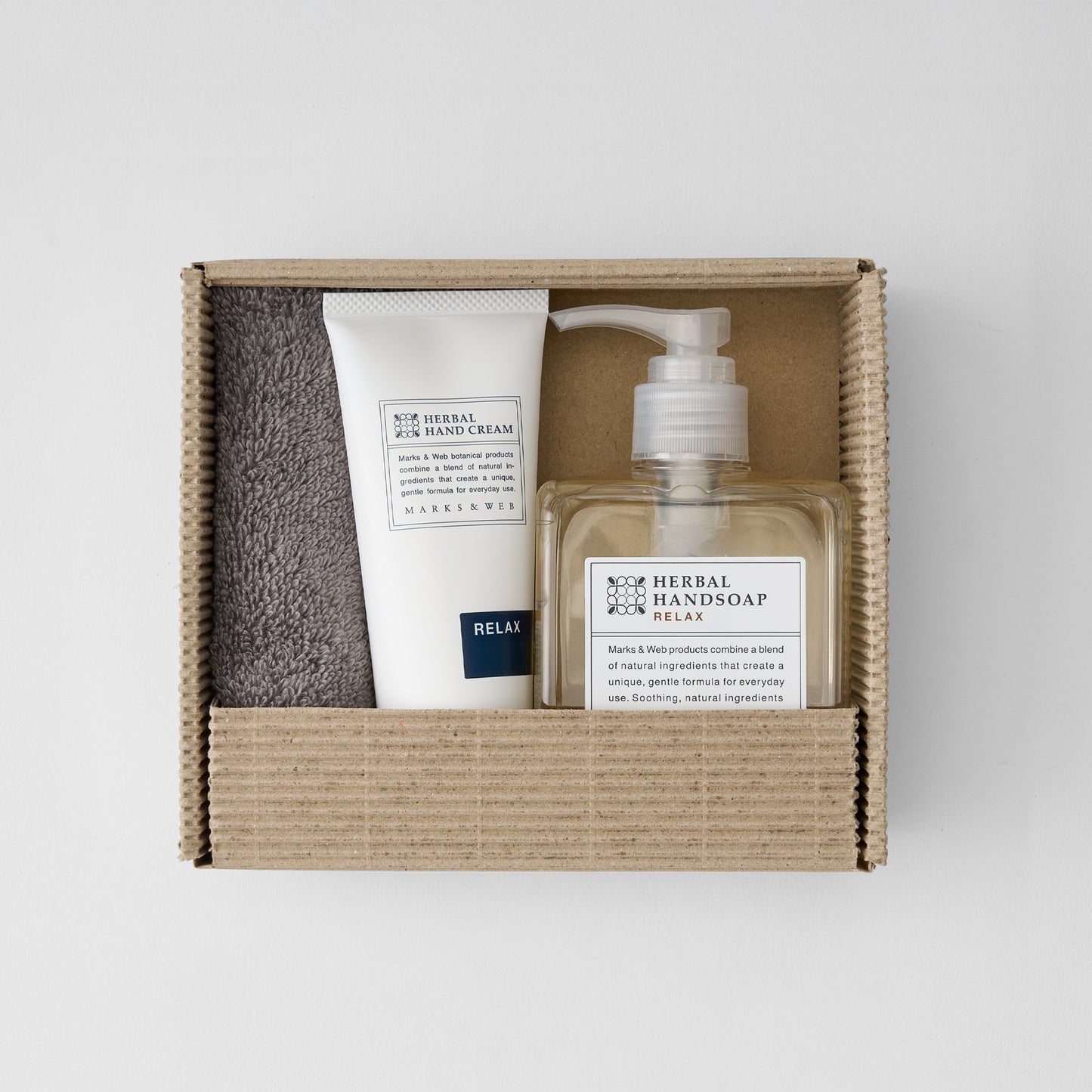 数量限定 ハンドケアセット グレー リラックス