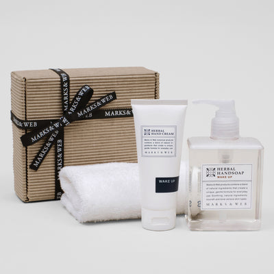 数量限定 ハンドケアセット ホワイト ウェイクアップ