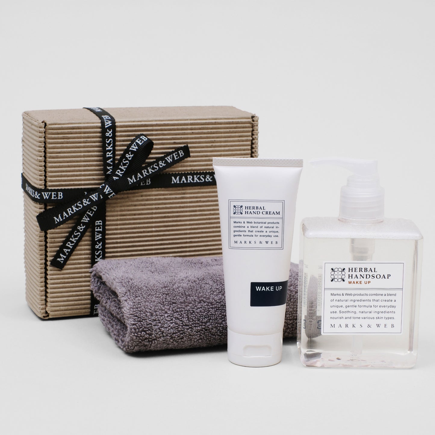 数量限定 ハンドケアセット グレー ウェイクアップ