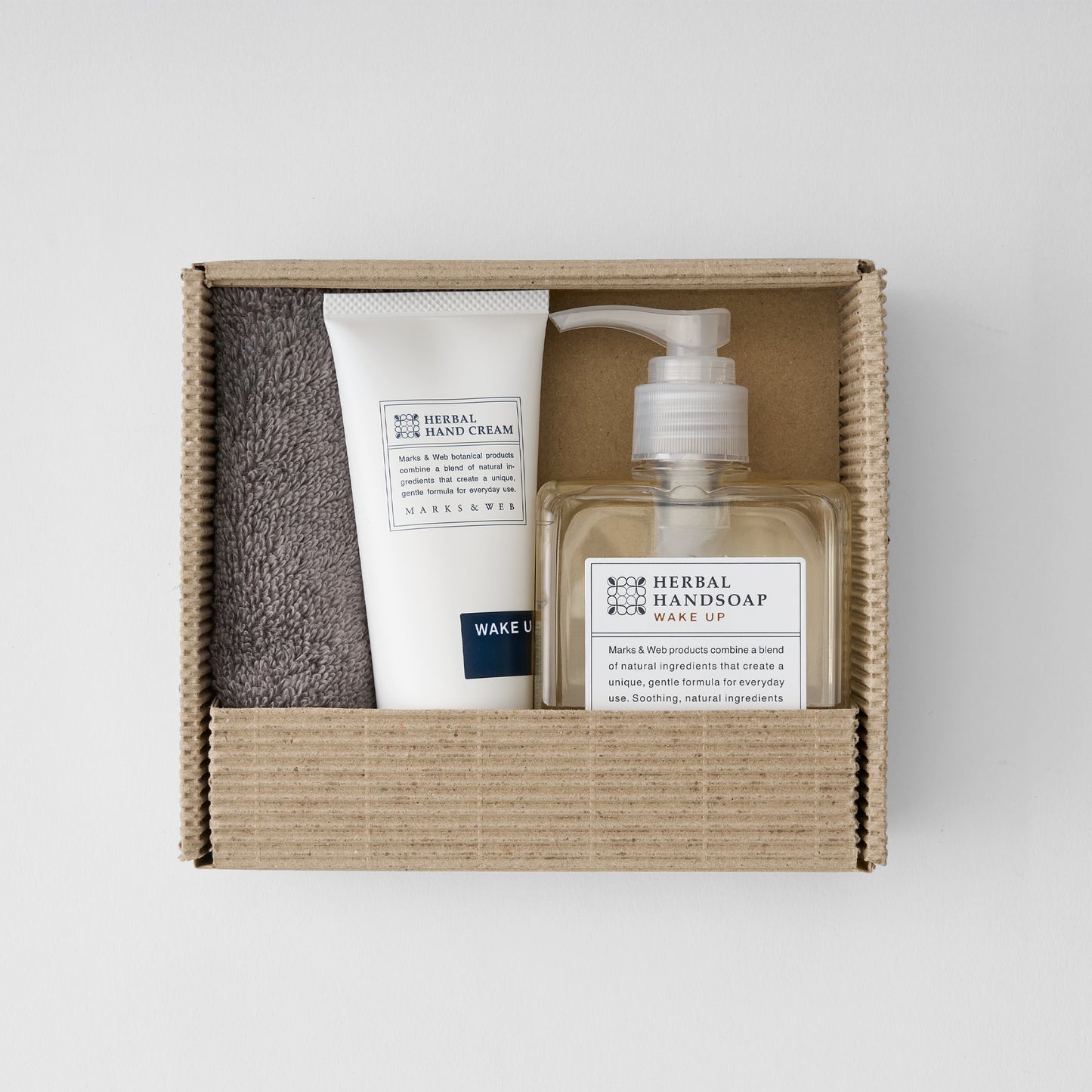 数量限定 ハンドケアセット グレー ウェイクアップ