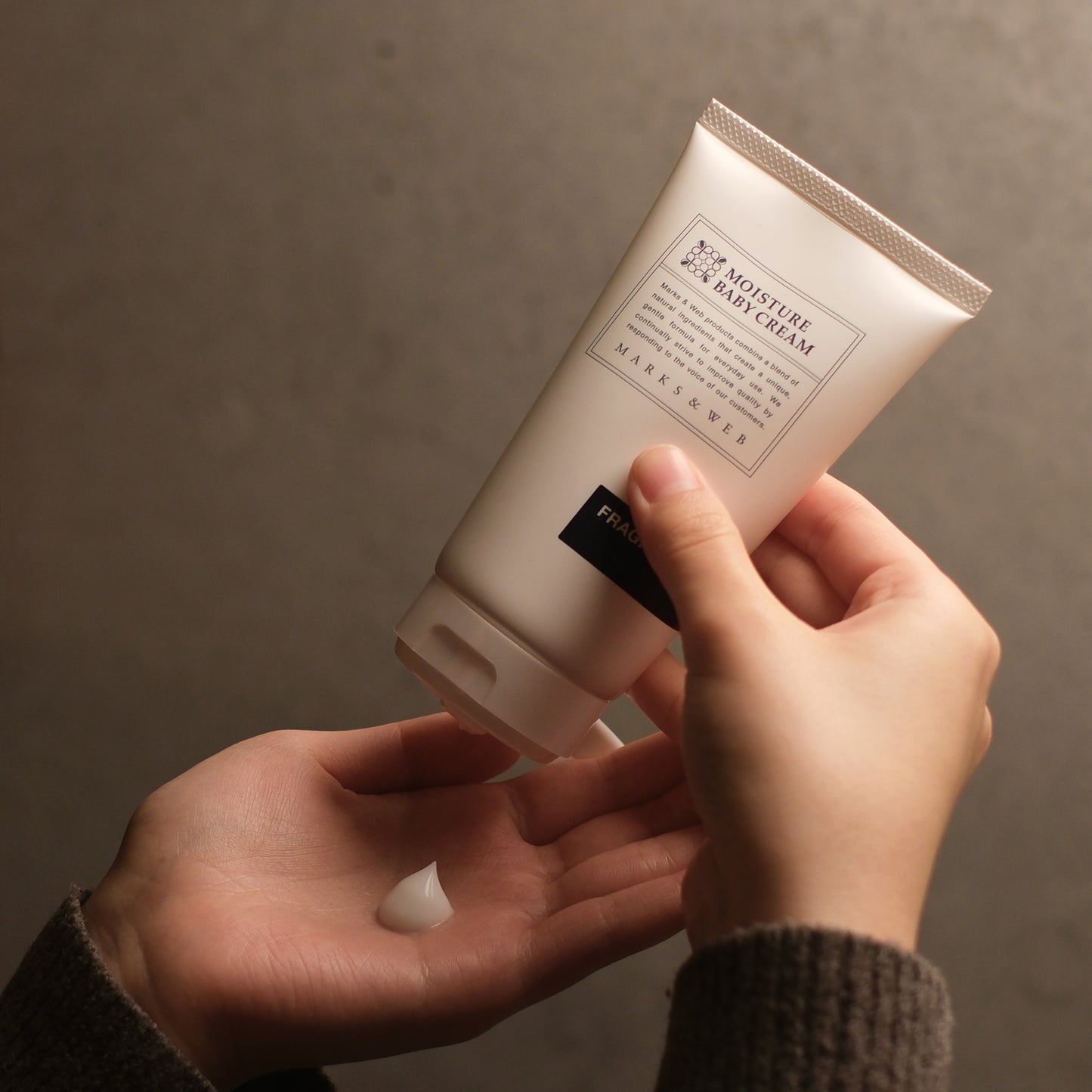 モイスチャーベビークリーム